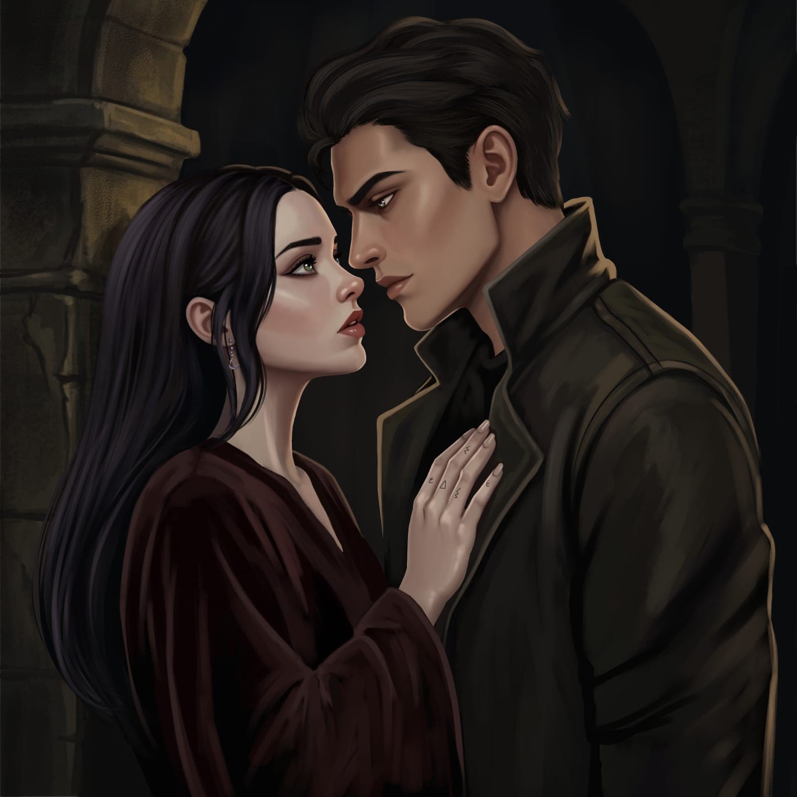 The Obsidian Vow