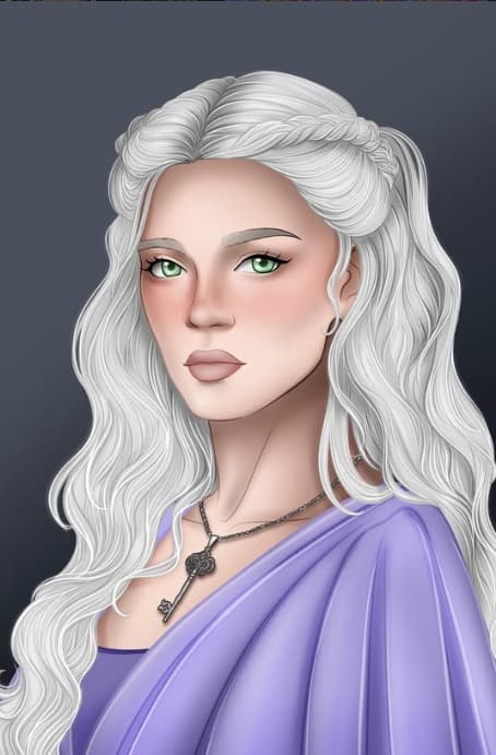 Emerald and Amethyst